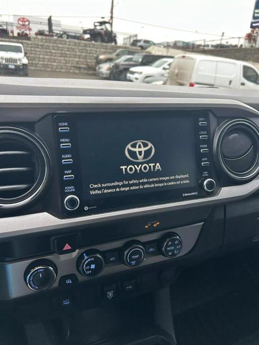 used 2020 Toyota Tacoma car, priced at $35,990