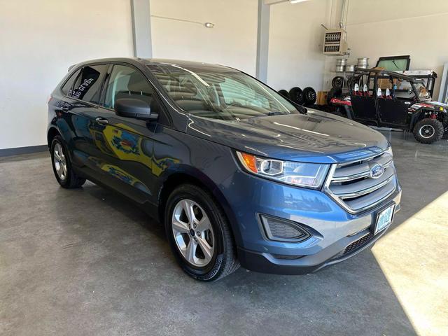 used 2018 Ford Edge car, priced at $14,490