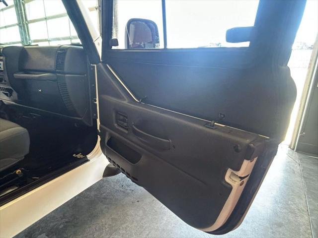 used 2006 Jeep Wrangler car, priced at $13,990