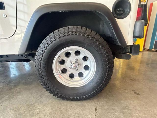 used 2006 Jeep Wrangler car, priced at $13,990