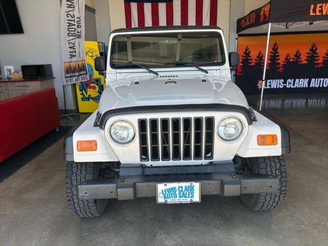 used 2006 Jeep Wrangler car, priced at $13,990