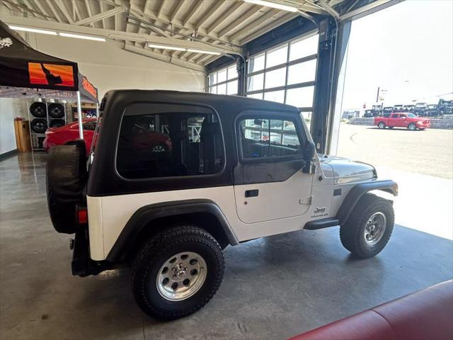 used 2006 Jeep Wrangler car, priced at $13,990