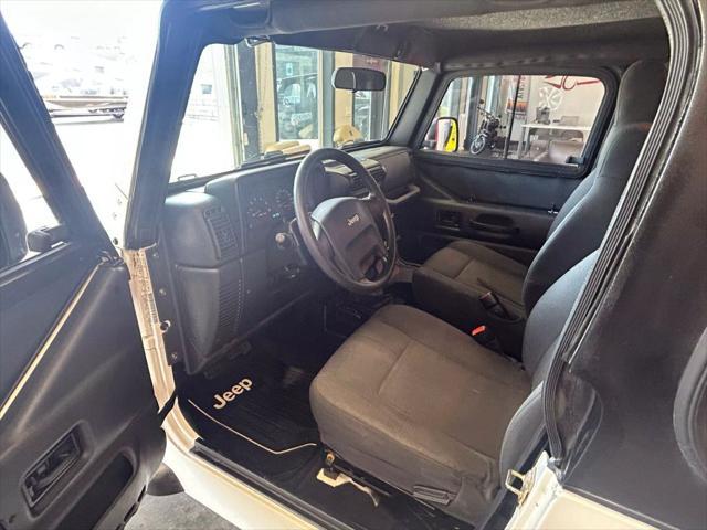 used 2006 Jeep Wrangler car, priced at $13,990
