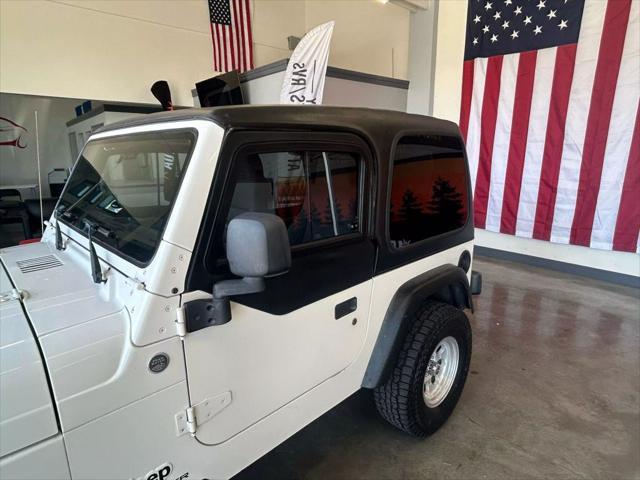 used 2006 Jeep Wrangler car, priced at $13,990