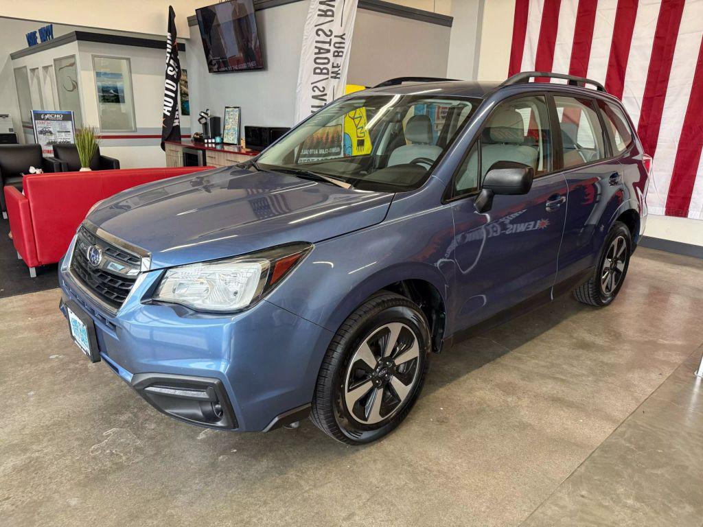 used 2017 Subaru Forester car, priced at $18,490