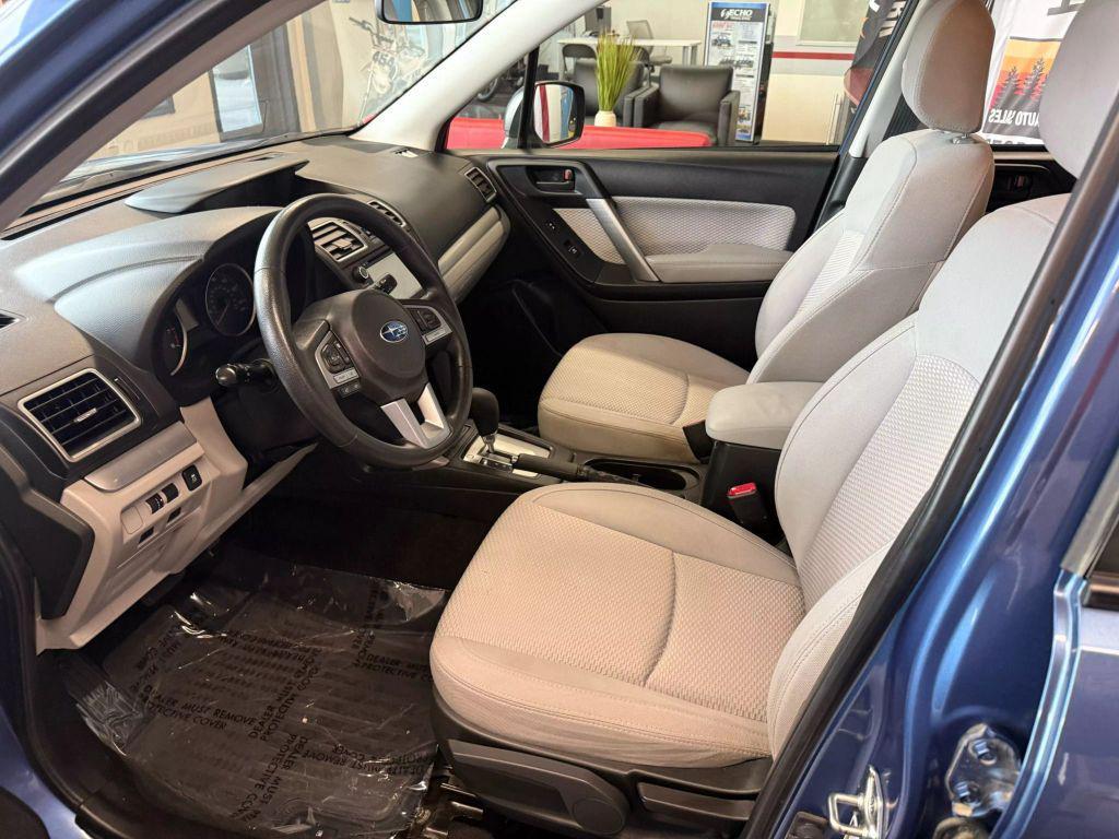 used 2017 Subaru Forester car, priced at $18,490