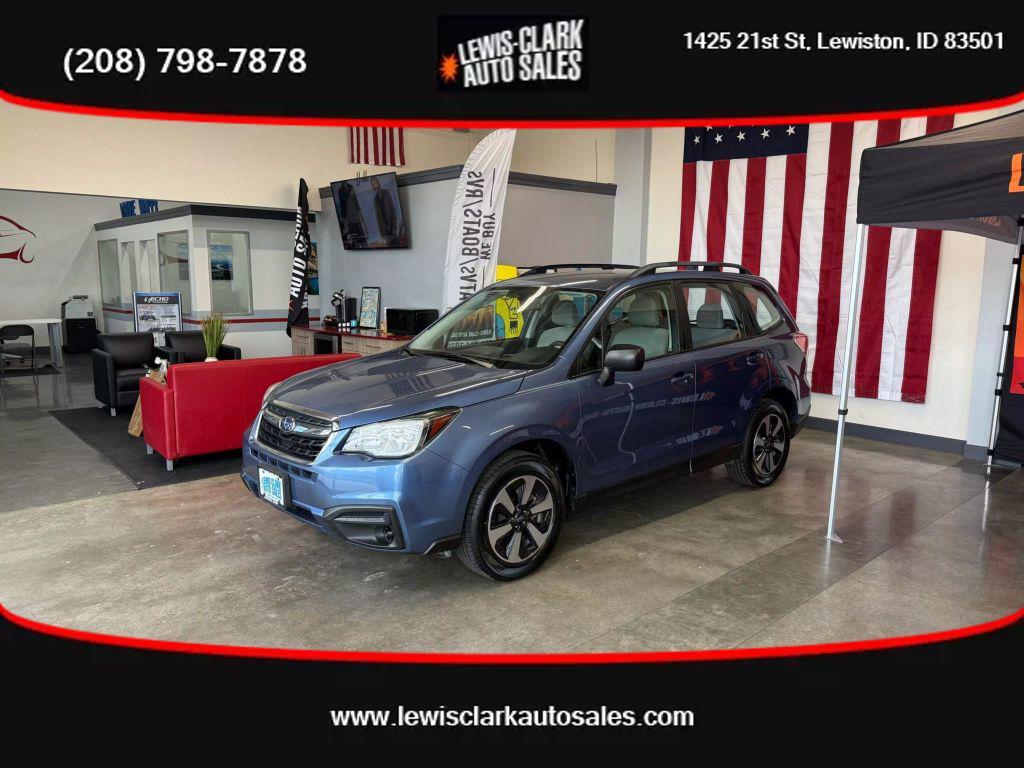 used 2017 Subaru Forester car, priced at $18,490