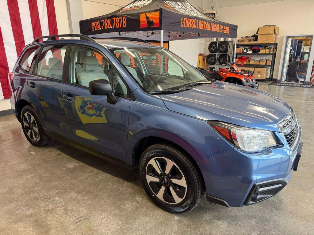 used 2017 Subaru Forester car, priced at $18,490
