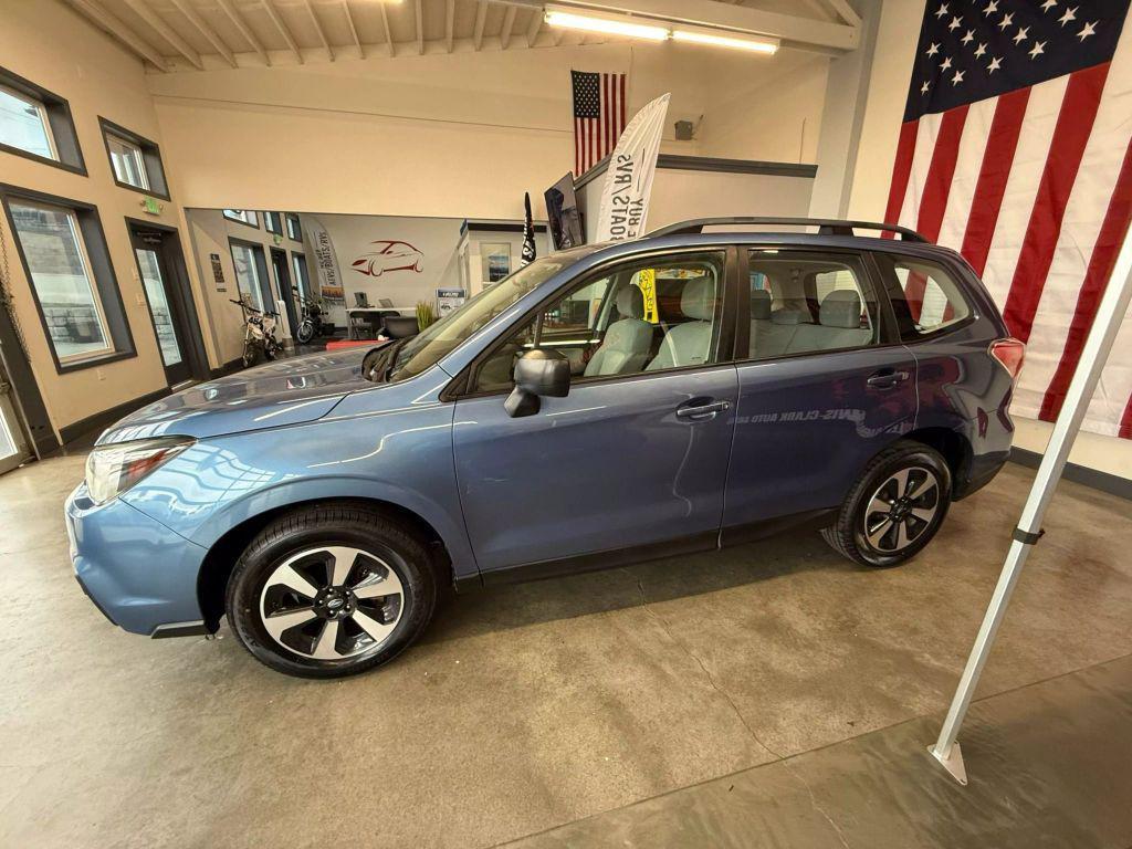 used 2017 Subaru Forester car, priced at $18,490