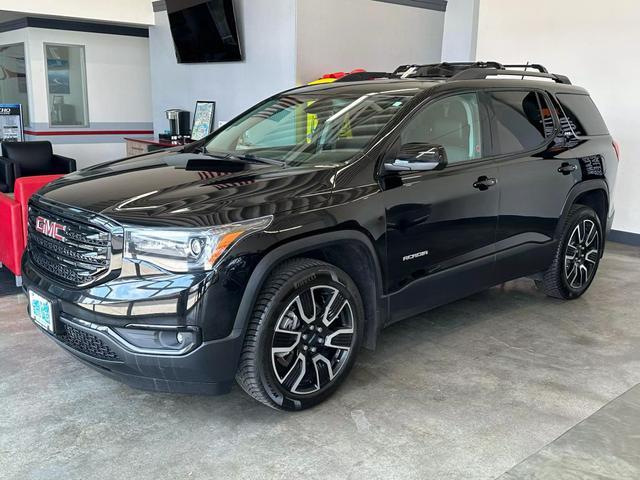 used 2019 GMC Acadia car, priced at $26,490