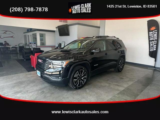 used 2019 GMC Acadia car, priced at $26,490