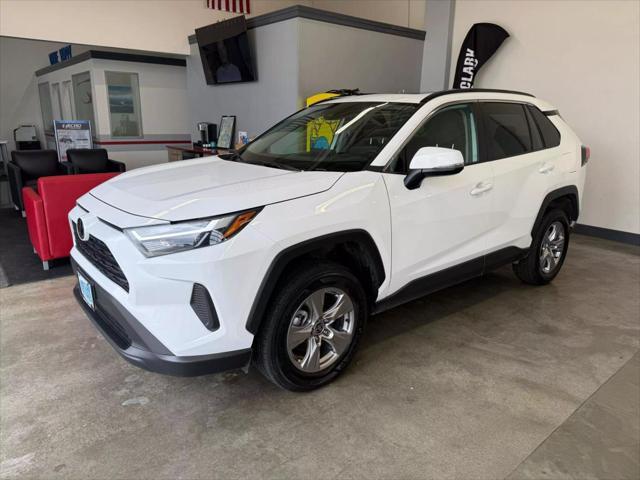 used 2023 Toyota RAV4 car, priced at $32,990