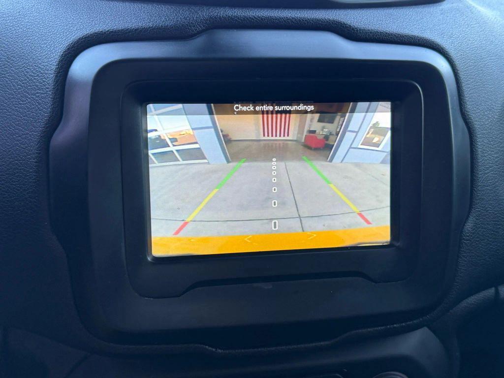 used 2018 Jeep Renegade car, priced at $9,990