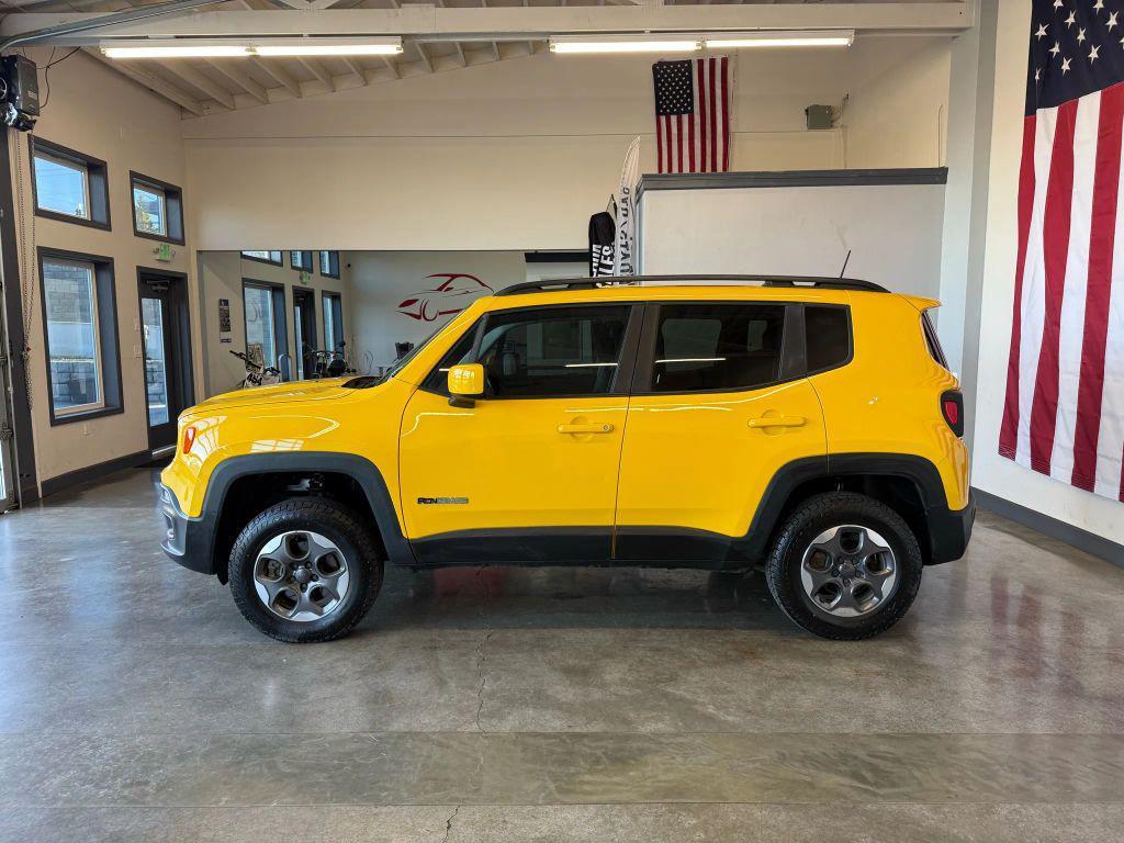used 2018 Jeep Renegade car, priced at $9,990