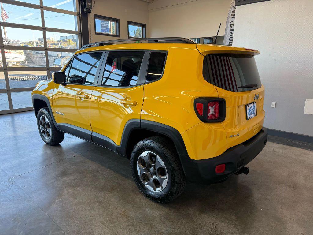 used 2018 Jeep Renegade car, priced at $9,990