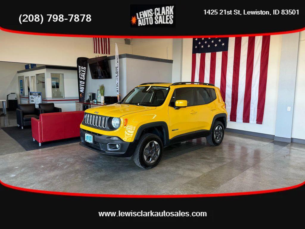 used 2018 Jeep Renegade car, priced at $9,990