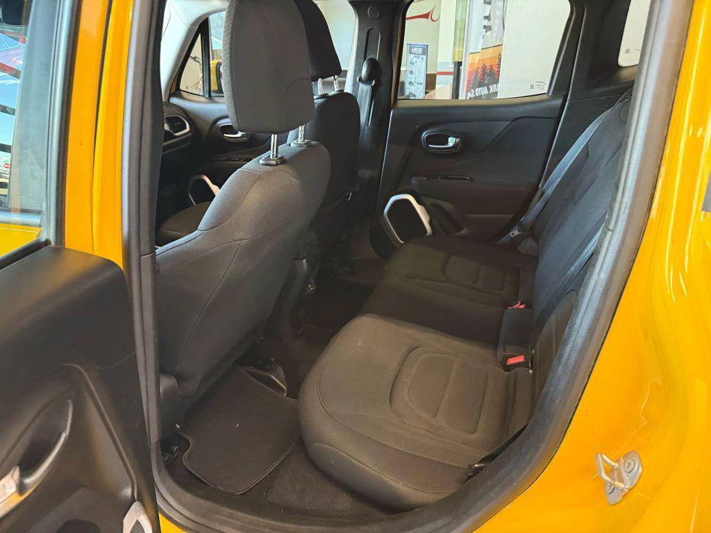 used 2018 Jeep Renegade car, priced at $9,990
