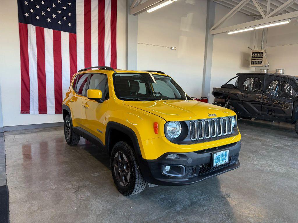 used 2018 Jeep Renegade car, priced at $9,990