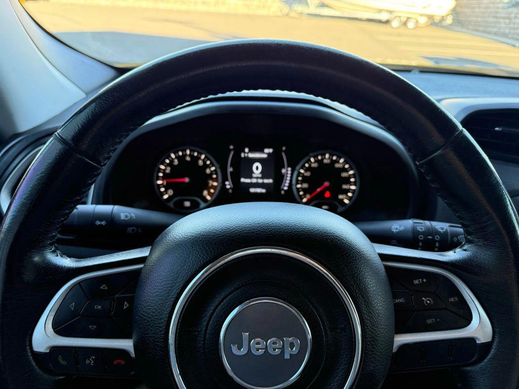 used 2018 Jeep Renegade car, priced at $9,990