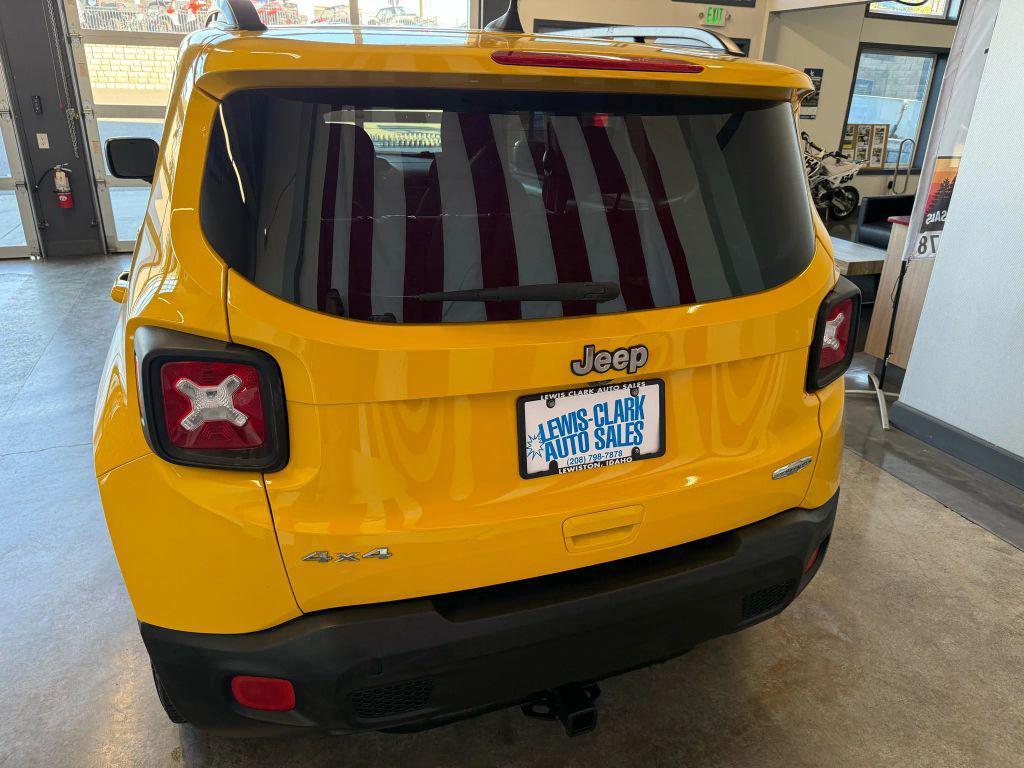 used 2018 Jeep Renegade car, priced at $9,990
