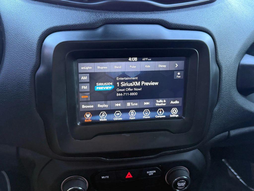 used 2018 Jeep Renegade car, priced at $9,990