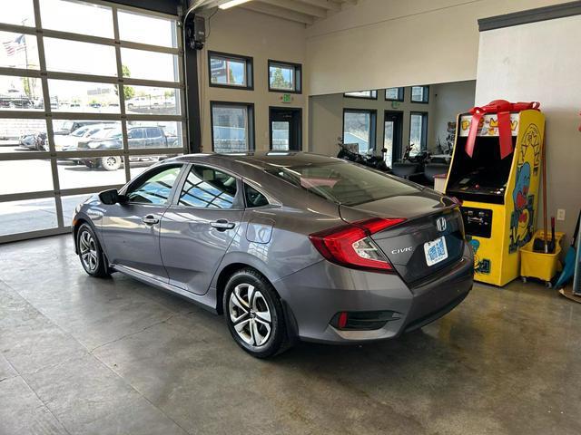 used 2017 Honda Civic car, priced at $16,990