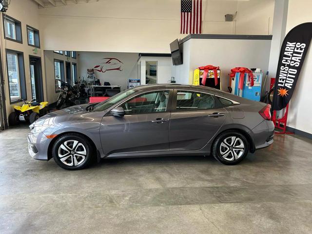 used 2017 Honda Civic car, priced at $16,990