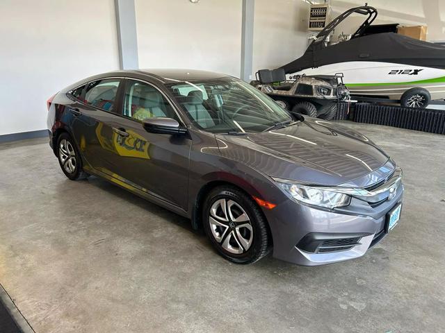 used 2017 Honda Civic car, priced at $16,990