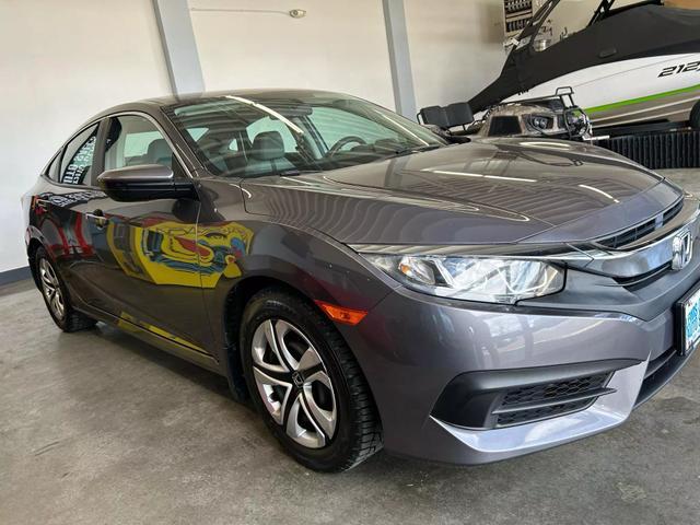 used 2017 Honda Civic car, priced at $16,990