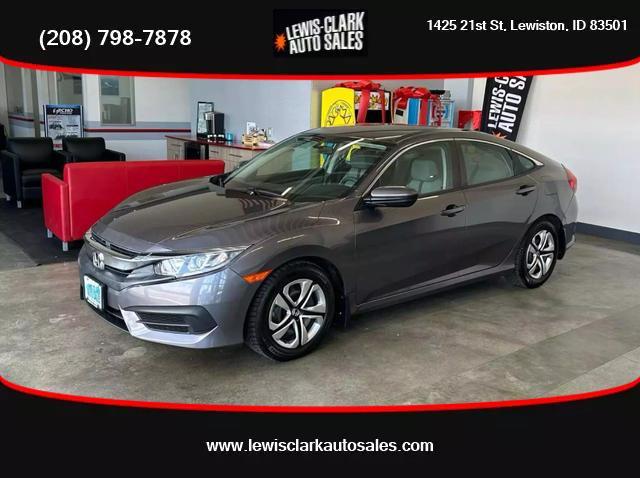 used 2017 Honda Civic car, priced at $14,990