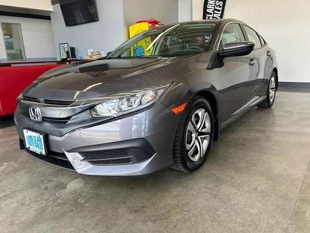 used 2017 Honda Civic car, priced at $16,990