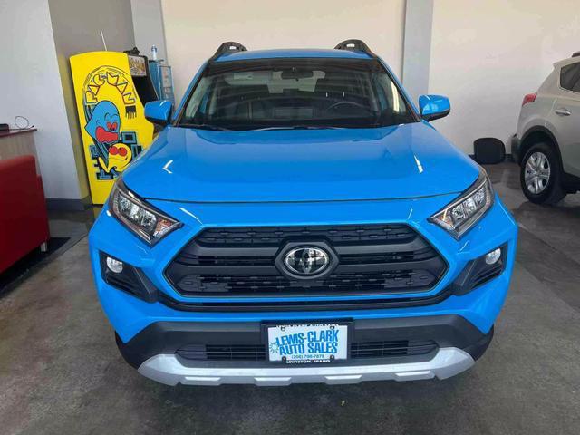 used 2019 Toyota RAV4 car, priced at $29,990