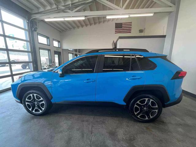 used 2019 Toyota RAV4 car, priced at $29,990