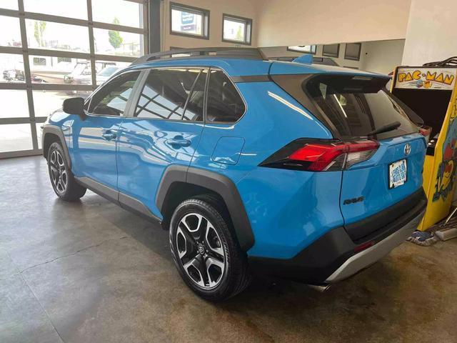 used 2019 Toyota RAV4 car, priced at $29,990