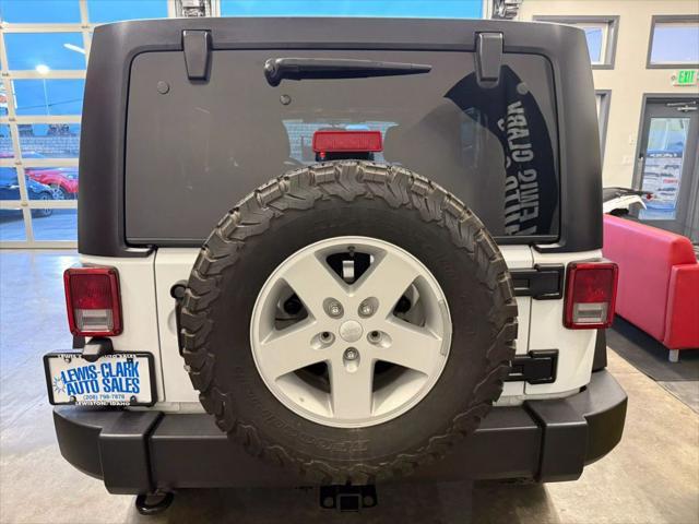 used 2017 Jeep Wrangler Unlimited car, priced at $24,790