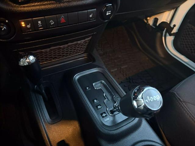 used 2017 Jeep Wrangler Unlimited car, priced at $24,790
