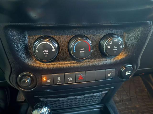 used 2017 Jeep Wrangler Unlimited car, priced at $24,790