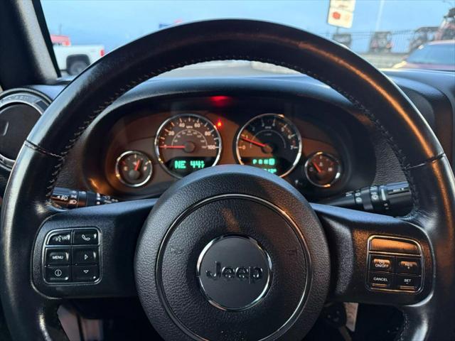 used 2017 Jeep Wrangler Unlimited car, priced at $24,790