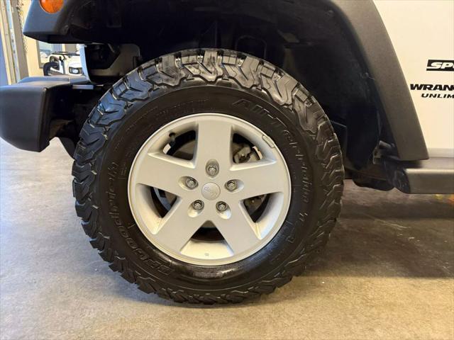 used 2017 Jeep Wrangler Unlimited car, priced at $24,790