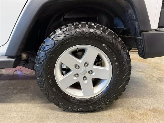 used 2017 Jeep Wrangler Unlimited car, priced at $24,790