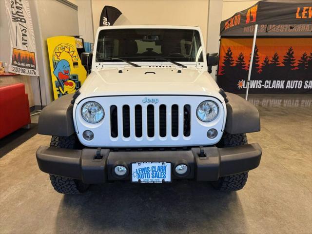 used 2017 Jeep Wrangler Unlimited car, priced at $24,790