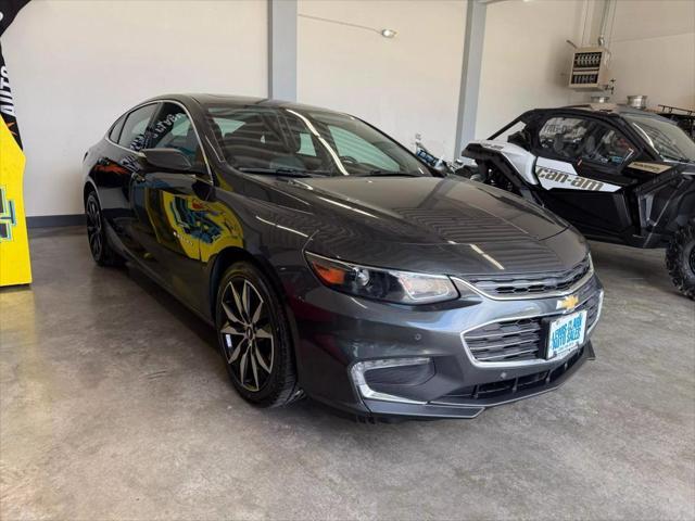 used 2018 Chevrolet Malibu car, priced at $17,490