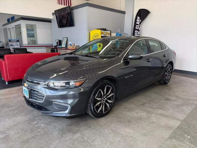 used 2018 Chevrolet Malibu car, priced at $17,490