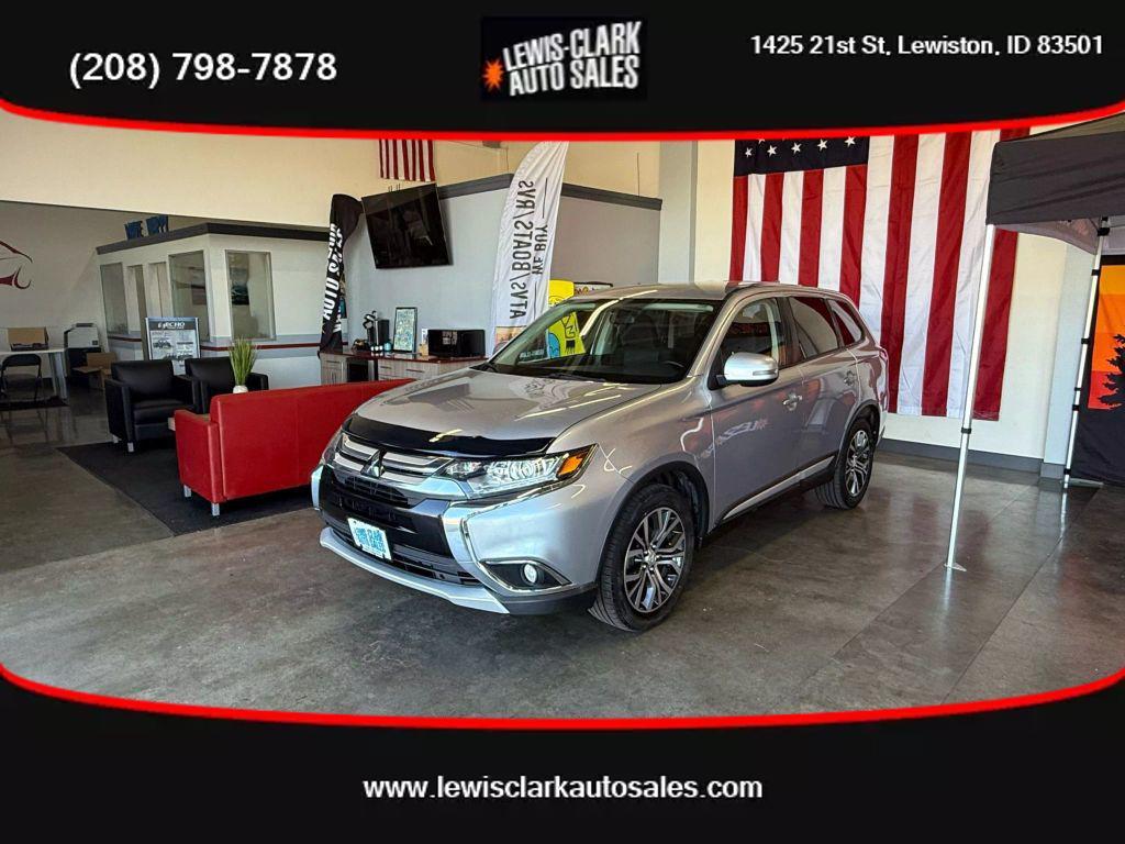 used 2017 Mitsubishi Outlander car, priced at $11,790