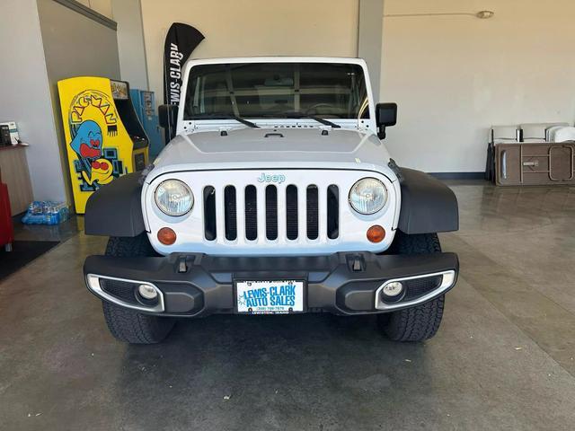 used 2011 Jeep Wrangler Unlimited car, priced at $16,790