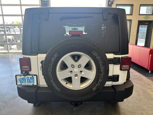 used 2011 Jeep Wrangler Unlimited car, priced at $16,790