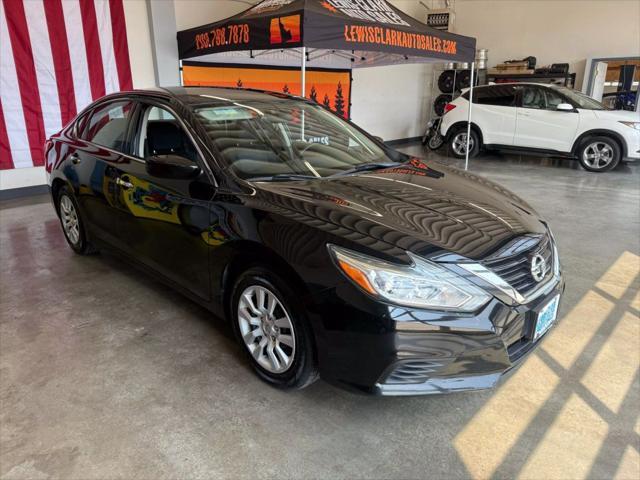 used 2017 Nissan Altima car, priced at $13,490