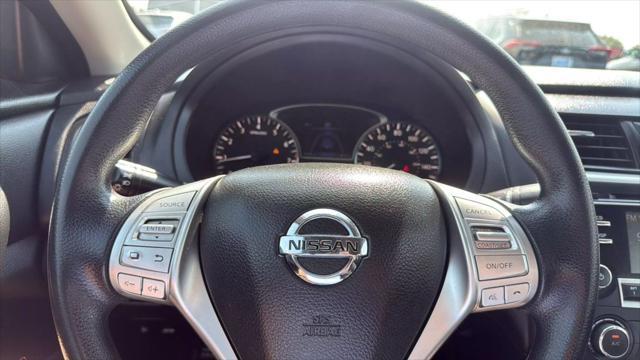 used 2017 Nissan Altima car, priced at $13,490
