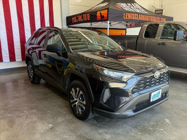 used 2020 Toyota RAV4 car, priced at $22,990