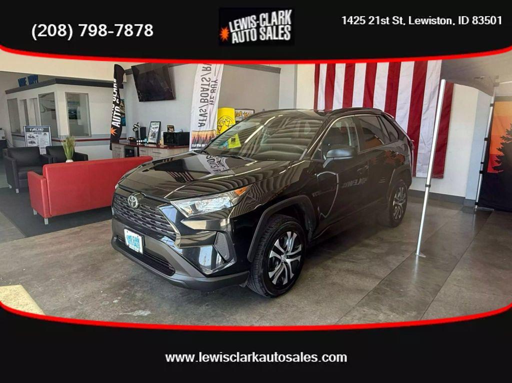 used 2020 Toyota RAV4 car, priced at $20,990